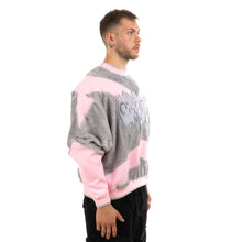 Afbeelding in Gallery-weergave laden, GarbageTV | Jumping Jupiter Sweater Pink / Grey - Concrete