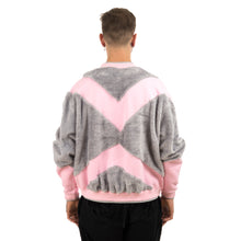 Afbeelding in Gallery-weergave laden, GarbageTV | Jumping Jupiter Sweater Pink / Grey - Concrete