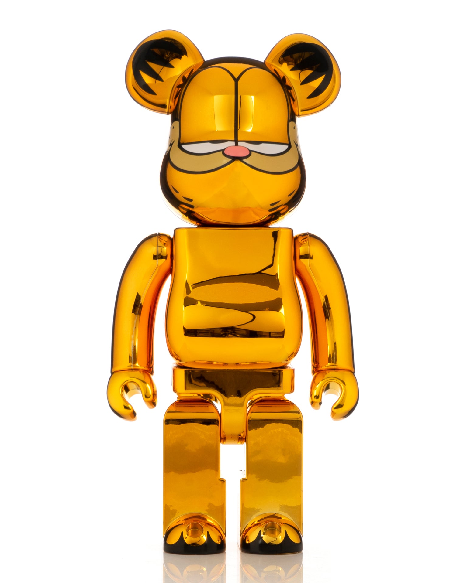 Medicom Toy | Be@rbrick 1000% Garfield Gold Chrome Ver. | Concrete