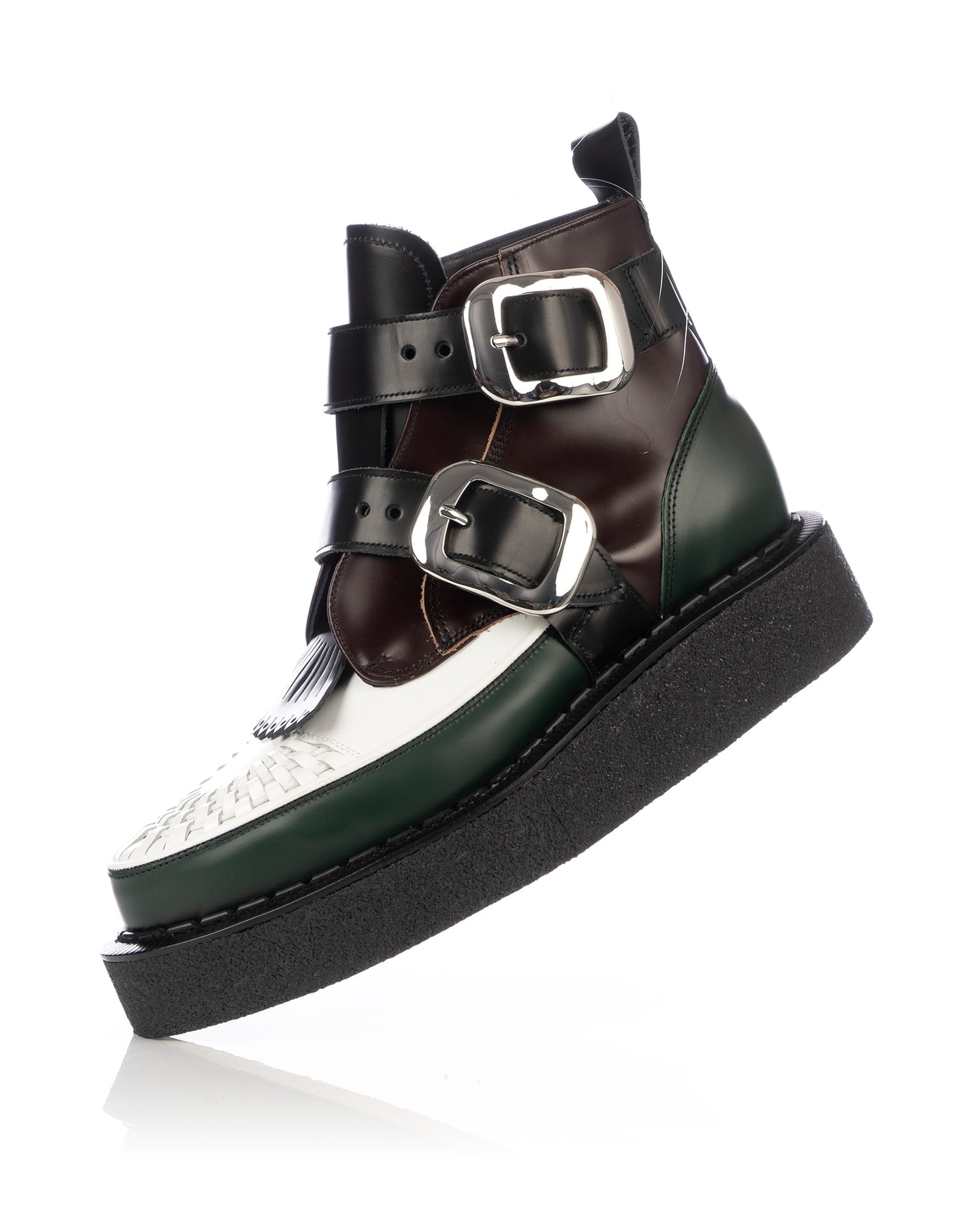 Charles Jeffrey LOVERBOY | x George Cox CJL Boot Oxblood | Concrete