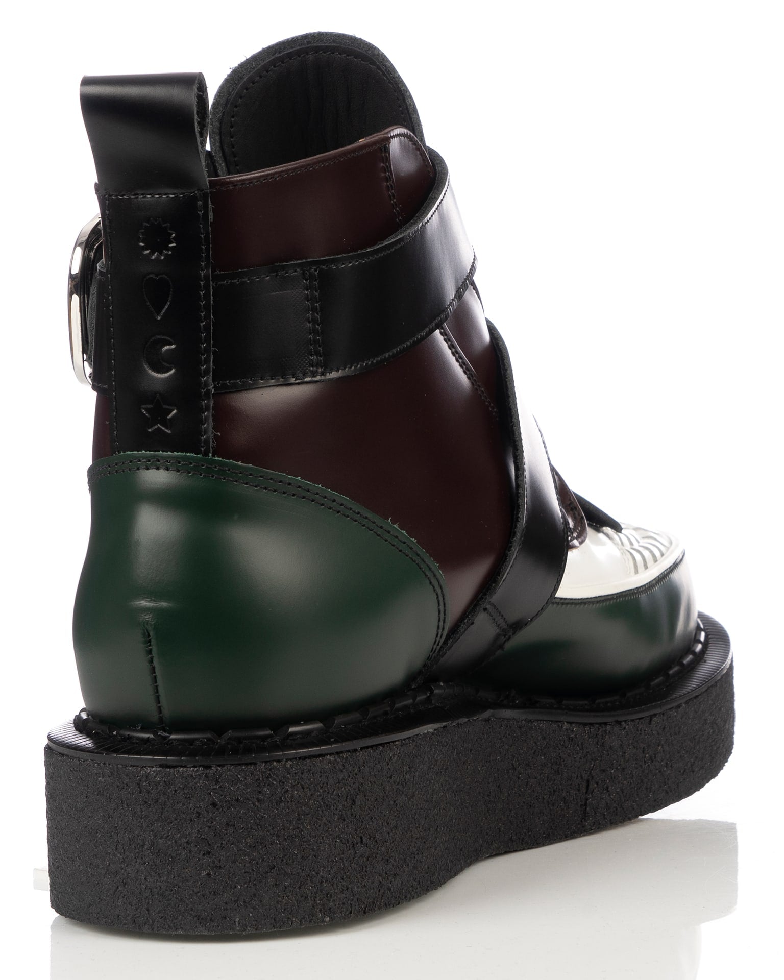 Charles Jeffrey LOVERBOY | x George Cox Boot Oxblood | Concrete