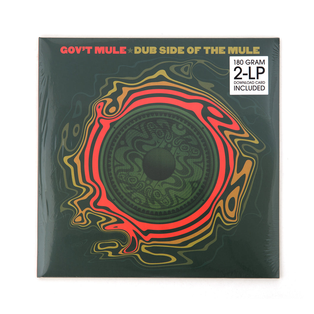 Gov't Mule-Dub Side Of The Mule 2-LP - Concrete
