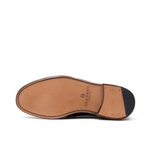 Load image into Gallery viewer, Grenson | &#39;Sid&#39; Rub Off Broque Ledo Black - Concrete