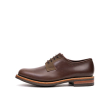 Load image into Gallery viewer, Grenson x Barbour Peterlee Dark Brown/ Waxy Cyclone - Concrete