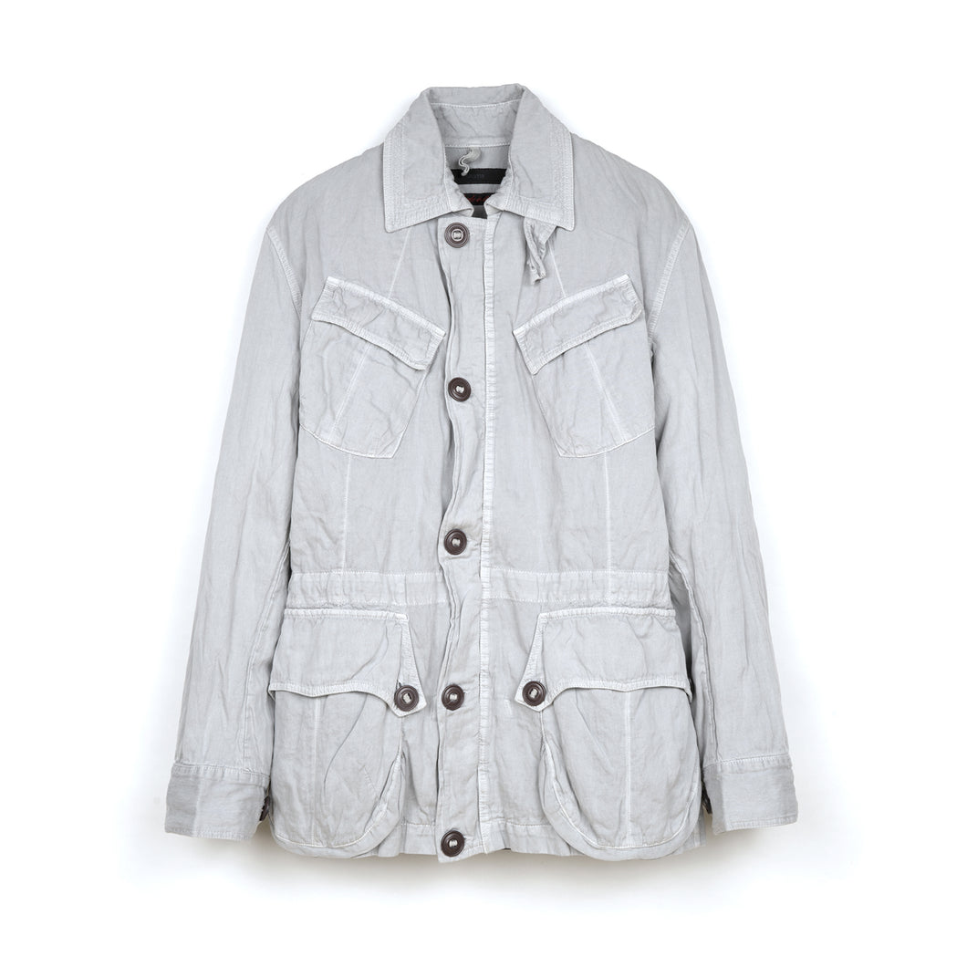 Griffin Padstow Jacket Steel Co Dove - Concrete