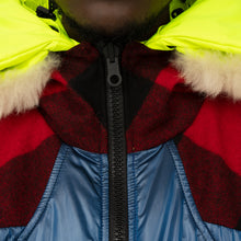 Load image into Gallery viewer, Griffin | Reversible Atlantic Parka Snow Camo / Black Majo - Concrete