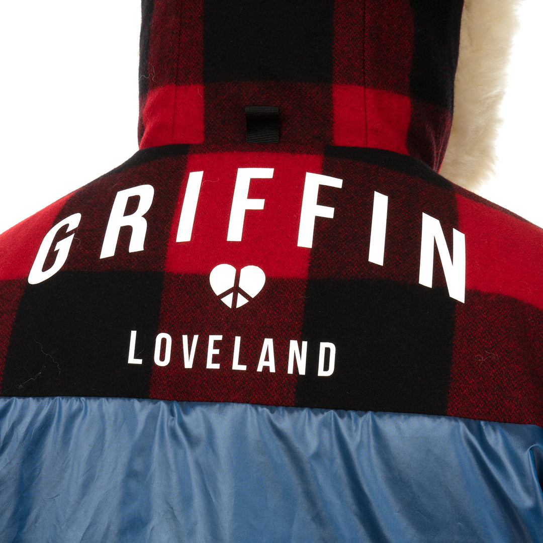 Griffin | Reversible Atlantic Parka Snow Camo / Black Majo - Concrete