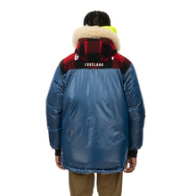 Load image into Gallery viewer, Griffin | Reversible Atlantic Parka Snow Camo / Black Majo - Concrete