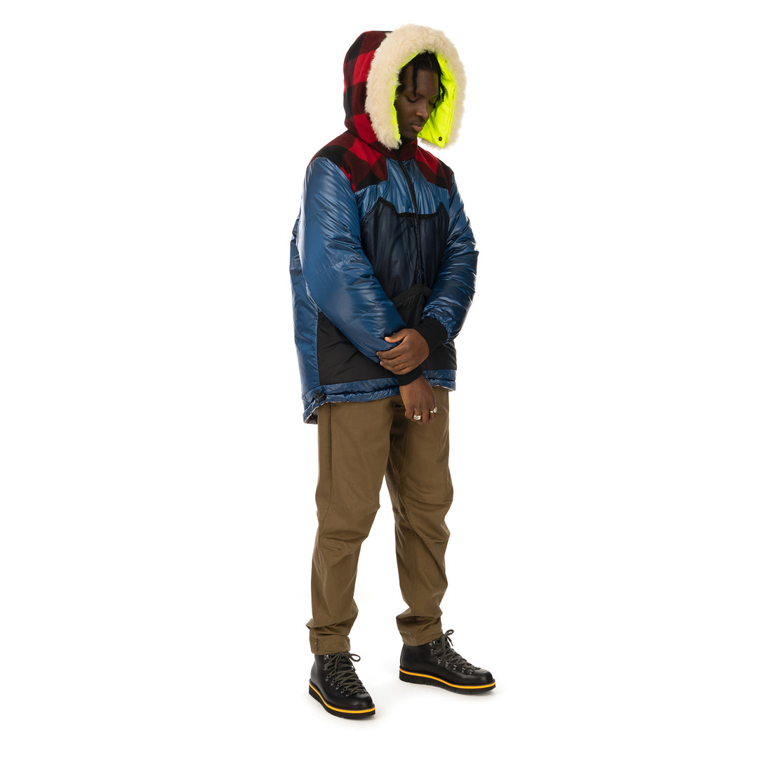 Griffin | Reversible Atlantic Parka Snow Camo / Black Majo - Concrete