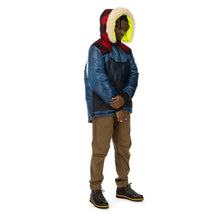 Load image into Gallery viewer, Griffin | Reversible Atlantic Parka Snow Camo / Black Majo - Concrete