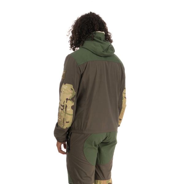 Griffin | Flying Jacket Green - Concrete