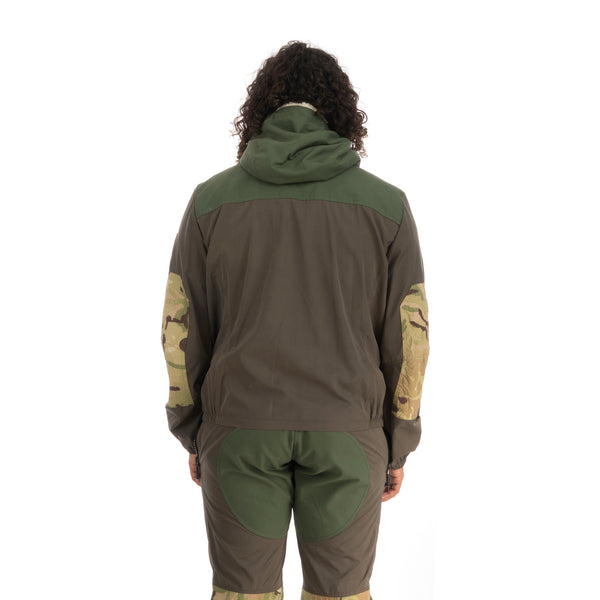 Griffin | Flying Jacket Green - Concrete