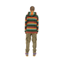 Load image into Gallery viewer, Element x Nigel Cabourn Alder Reversible Blanket Fleece Jacket Orange/Multicolor - Concrete