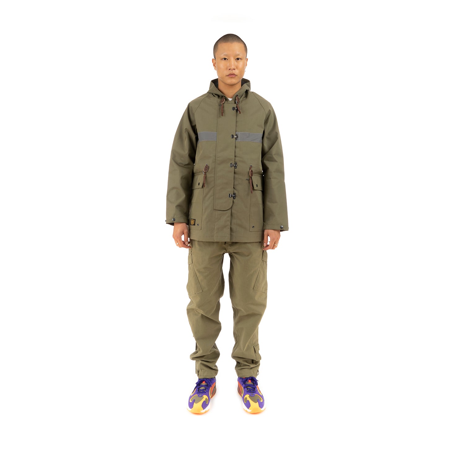 ジャケット・アウター BIRCHMONT CAMERAMAN PARKA Nigel Cabourn Element X Nigel Cabourn The Cameraman Parka Fall Winter