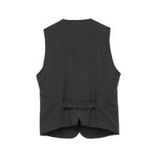 Afbeelding in Gallery-weergave laden, Hansen | &#39;Daniel&#39; Classic Waistcoat Graphite - Concrete