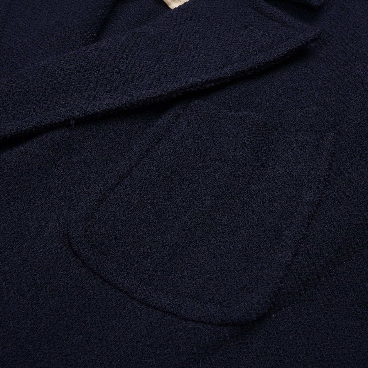 Haversack | Wool Coat Navy 471813-59 - Concrete