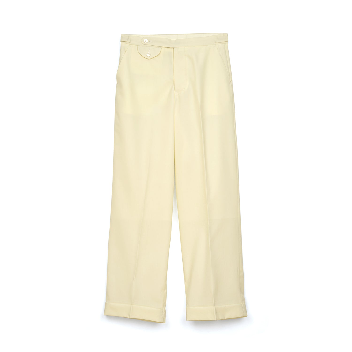 Haversack | Typewriter Pants White 861804-01