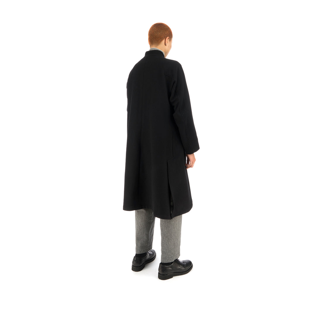 Haversack | Coat Black 471931-05 - Concrete