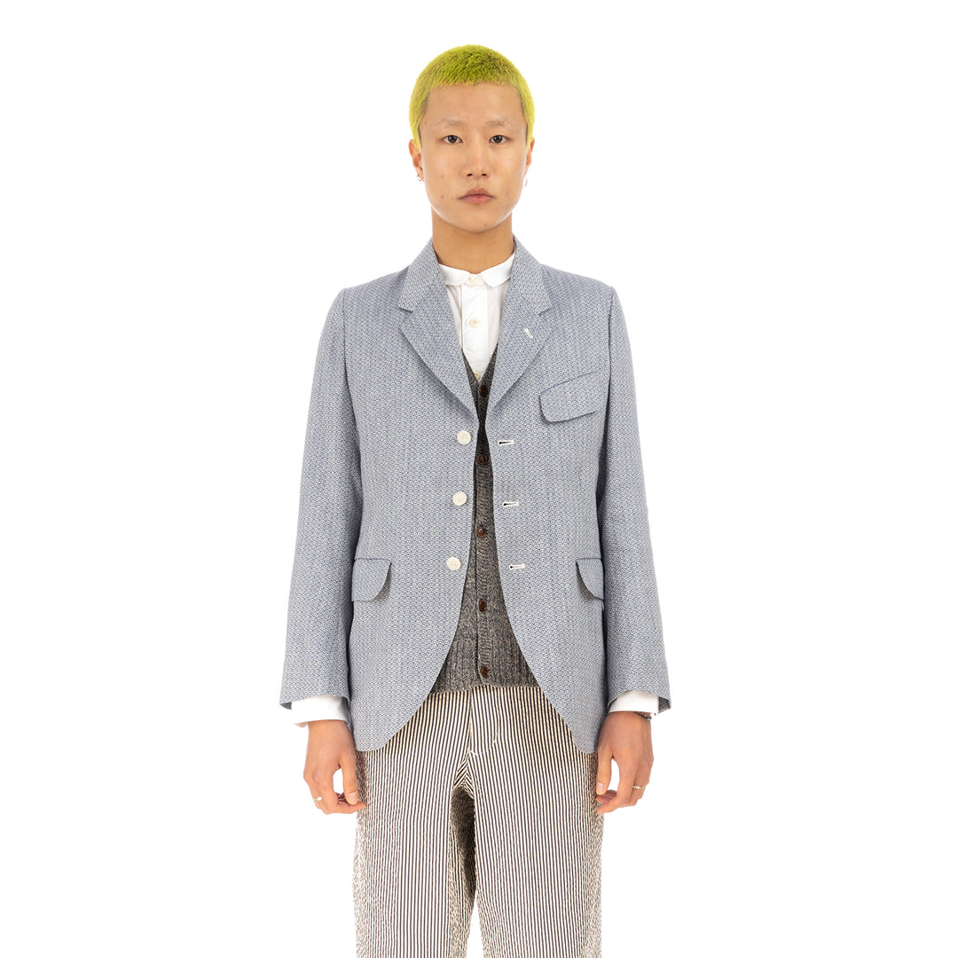 Haversack | Herringbone Jacket 871823-55 - Concrete