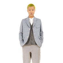 Load image into Gallery viewer, Haversack | Herringbone Jacket 871823-55 - Concrete