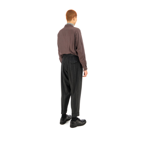 Haversack | Trousers Grey Pinstripe 461907-04 - Concrete
