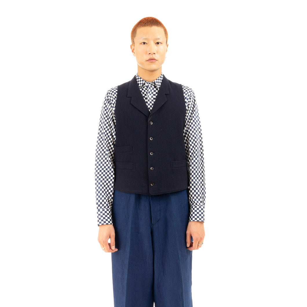 Haversack | Vest 441721-59 - Concrete