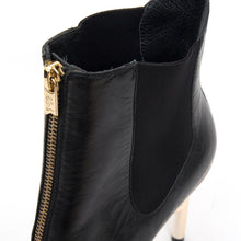 Load image into Gallery viewer, adidas Y-3 W Y Heel Zip Black/Metalic Gold - Concrete