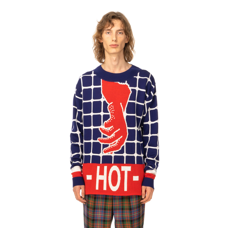 Henrik Vibskov | Rubber Glove Sweat Hot Water - Concrete