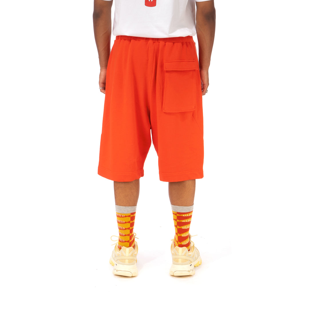 Henrik Vibskov | Hang Sweat Shorts Red - Concrete