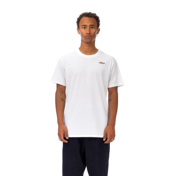 Henrik Vibskov | The Tee - Eat Me White - Concrete