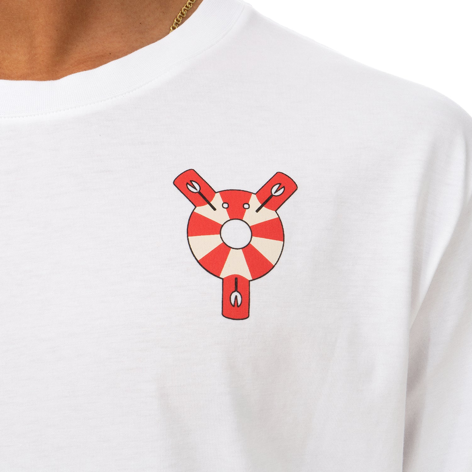 HENRIK VIBSKOV LOBSTER 刺繍シャツ HENRIK VIBSKOV LOBSTER 刺繍シャツ（HENRIK VIBSKOV LONG T