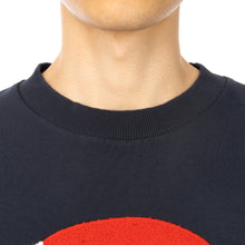 Load image into Gallery viewer, Henrik Vibskov | Big Circle Sweat Navy - Concrete