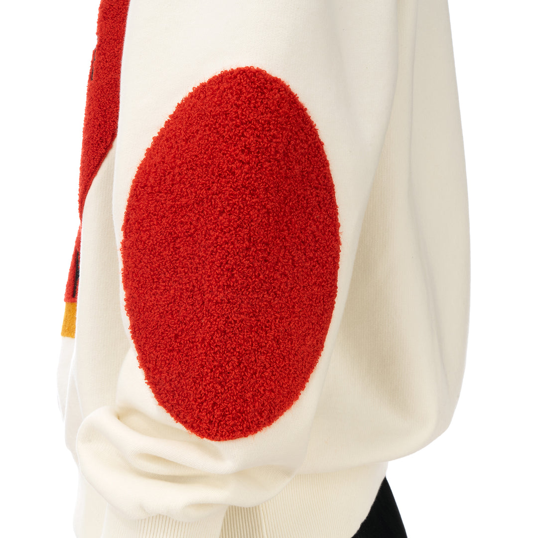 Henrik Vibskov | Big Circle Sweat Off White - Concrete