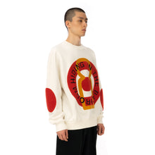 Load image into Gallery viewer, Henrik Vibskov | Big Circle Sweat Off White - Concrete