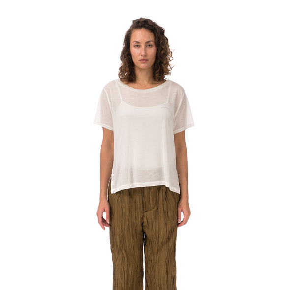 Hope Box Tee White - Concrete