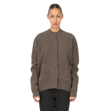 Hope | Coco Cardigan Beige Melange - Concrete