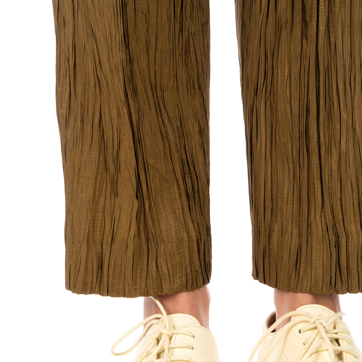 Hope | Alta Trousers Oak Brown - Concrete