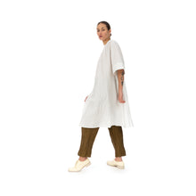 Load image into Gallery viewer, Hope | Field Dress White Stripe - Concrete