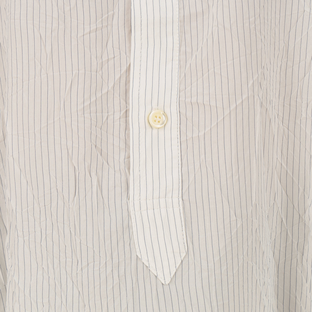 Hope | Field Dress White Stripe - Concrete