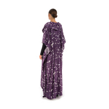 Load image into Gallery viewer, Hope Studio Silk Trousers Purple Sweep Print - Concrete