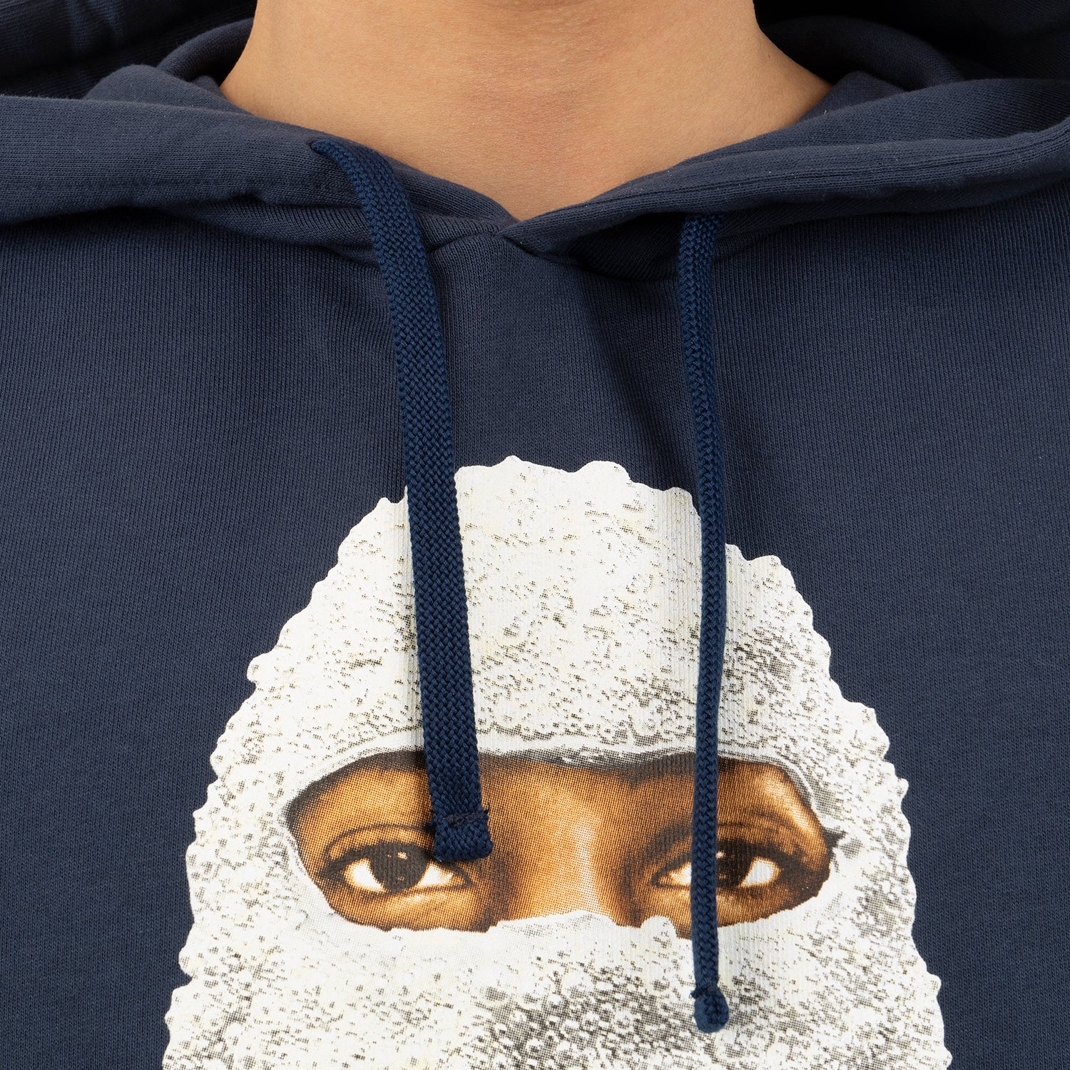 future archive mask hoodie