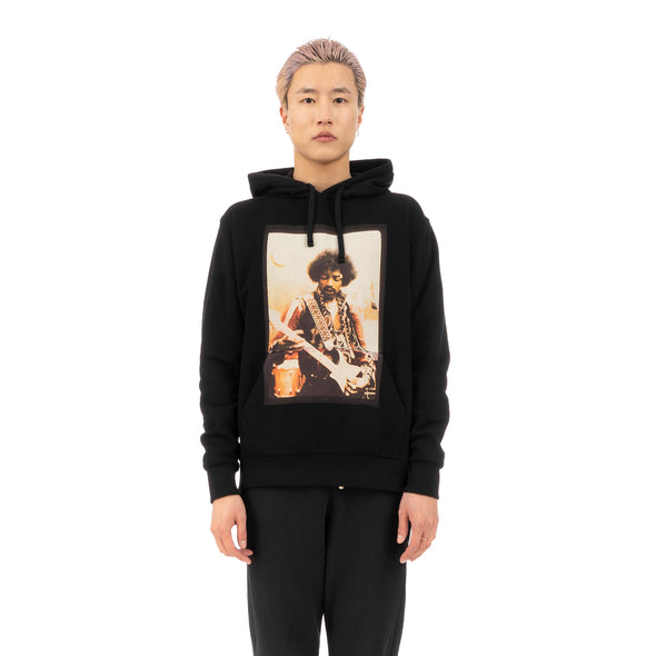 IH NOM UH NIT | Hendrix Bowl Hoodie Black - Concrete
