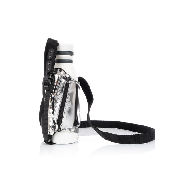 INNERRAUM | Object I32 Water Bottle White / Black - Concrete
