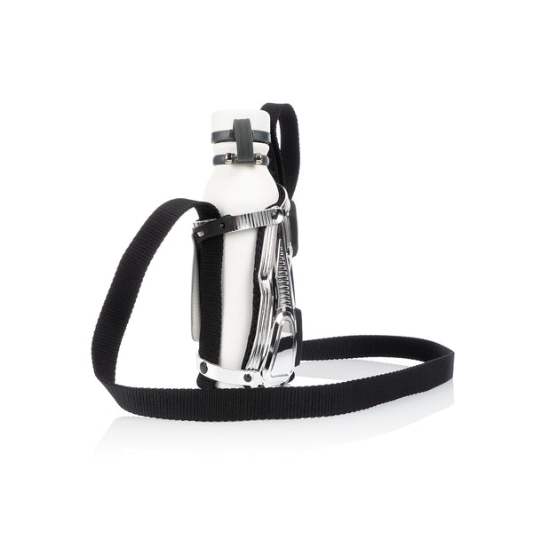 INNERRAUM | Object I32 Water Bottle White / Black - Concrete