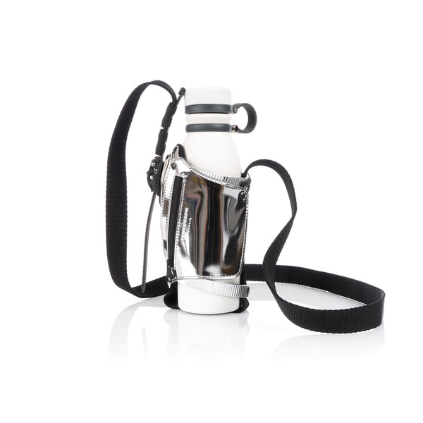 INNERRAUM | Object I32 Water Bottle White / Black - Concrete