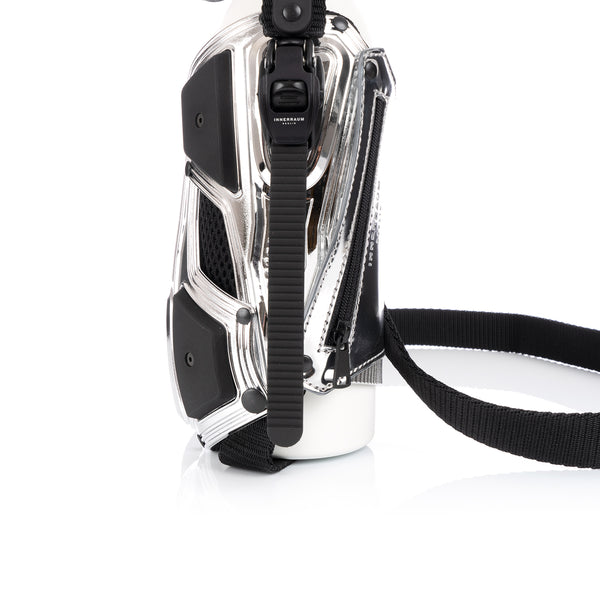 INNERRAUM | Object I32 Water Bottle White / Black - Concrete