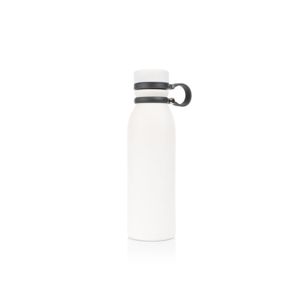 INNERRAUM | Object I32 Water Bottle White / Black - Concrete