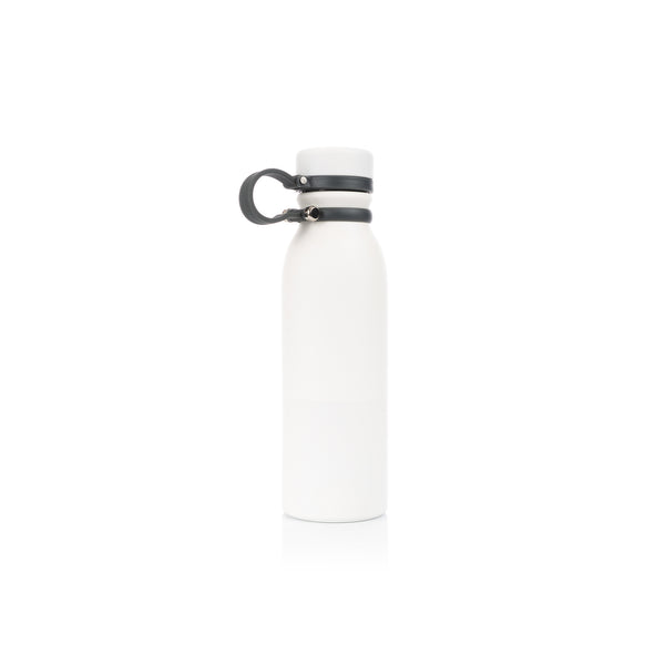 INNERRAUM | Object I32 Water Bottle White / Black - Concrete