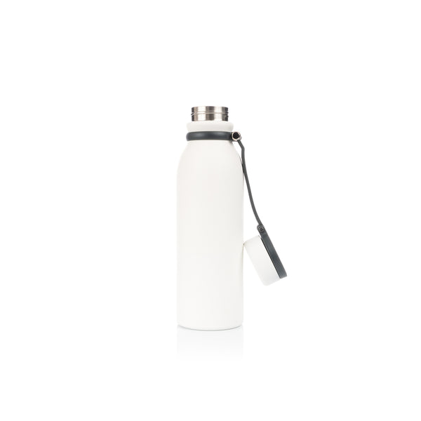 INNERRAUM | Object I32 Water Bottle White / Black - Concrete