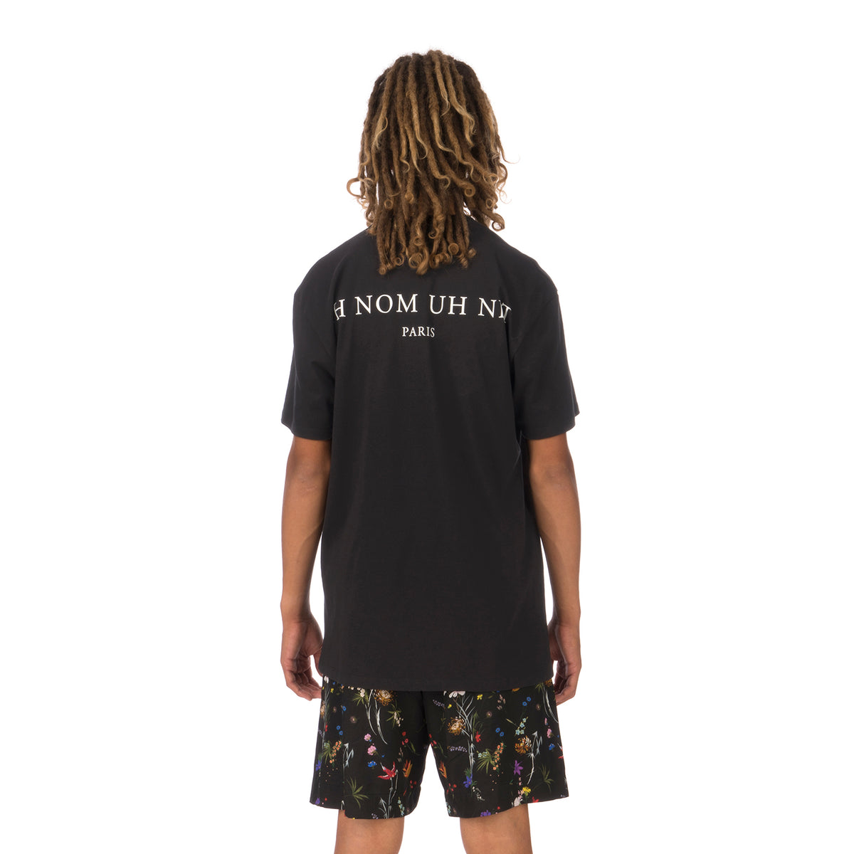 IH NOM UH NIT | Hendrix Bowl T-Shirt Black - Concrete